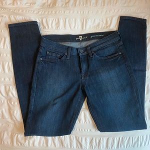7 for All Mankind sz 28 Gwenevere skinny jeans